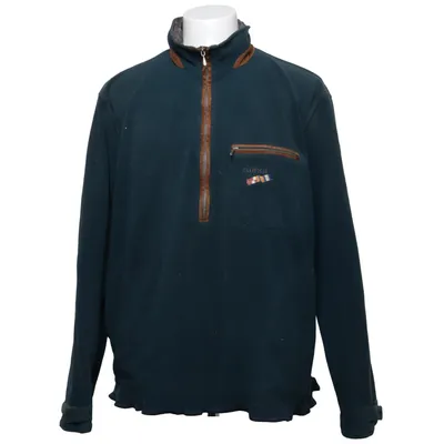 Fleecetröja (Blå) från Rukka