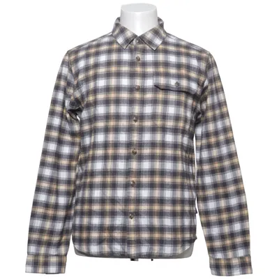 Flanellskjorta (Grå, Beige, Vit) från Patagonia Bomull