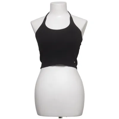 Haut dos-nu (Noir) de Pacific Republic Pull & Bear Coton, Élasthane
