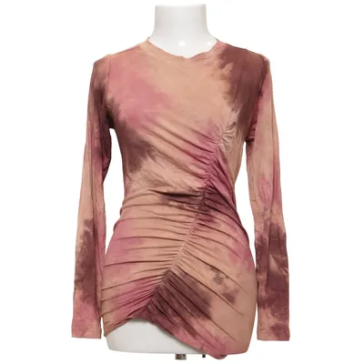 Haut (Rose, Marron, Multicolore) de Rabens Saloner Élasthane, Viscose
