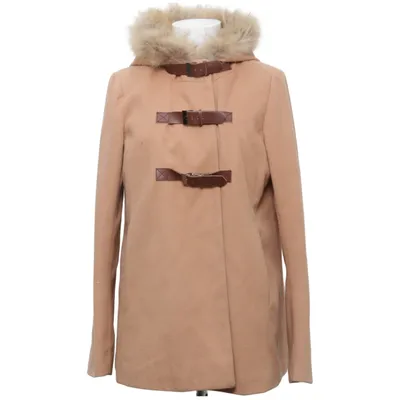 Dufflecoat (Beige) fra It Hippie Polyester, Viscose