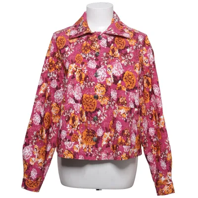 Jacke (Pink, Orange, Mehrfarbig) von YAS Elasthan, Polyamid, Viskose