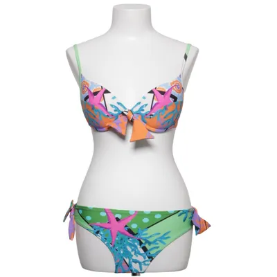 Bikini (Vert, Multicolore) de Fürstenberg Élasthane, Polyamide