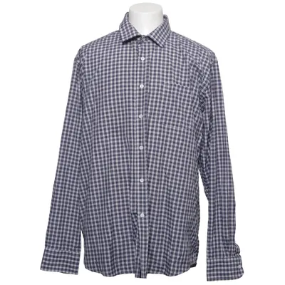 Chemise (Bleu, Blanc, Noir) de DBC Coton, Polyester