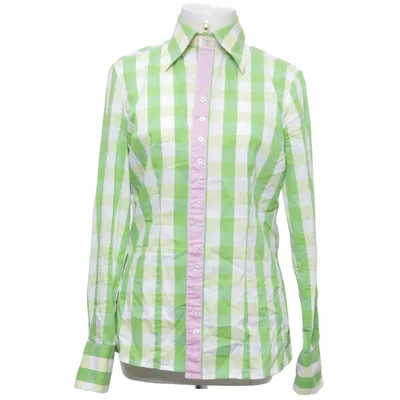 Shirt (Green, White, Pink) from Fior Da Liso Elastane, Polyamide