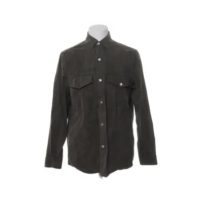 Shirt (Groen) van A Day's March Katoen, Tencel