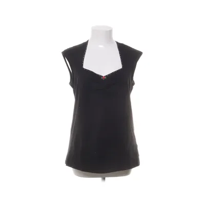 Top (Black) from Blutsgeschwister Organic cotton, Elastane