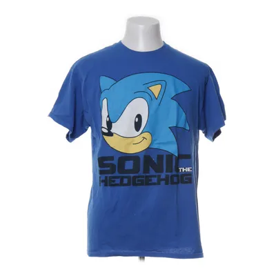 T-shirt (Blå, Flerfärgad) från Gildan Bomull