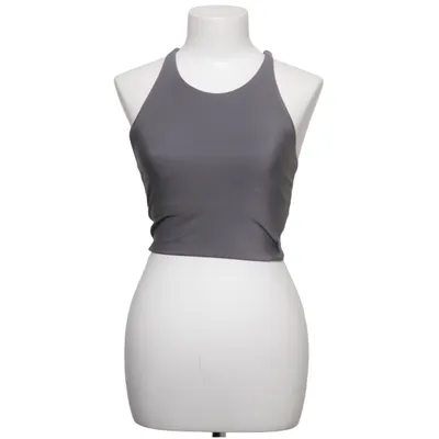 Débardeur de sport (Gris) de Sugarfree Élasthane, Polyester