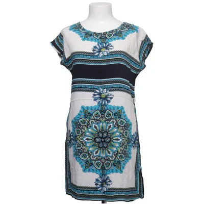 Top (Blue, White, Multicolored) from Luxestar Elastane, Viscose, Wool