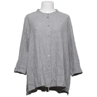 Shirt (Gray) from Poetry Hemp, Organic cotton
