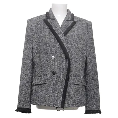 Kavaj (Svart, Vit) från Hugo Boss Bomull, Elastan, Linne, Polyamid, Polyester, Viskos