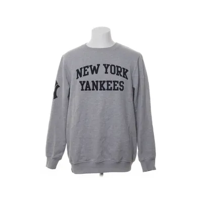 Collegetröja (Grå) från Majestic Athletic Bomull, Polyester