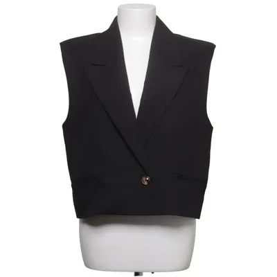 Gilet (Zwart) van Notes du Nord Elastaan, Polyester, Viscose