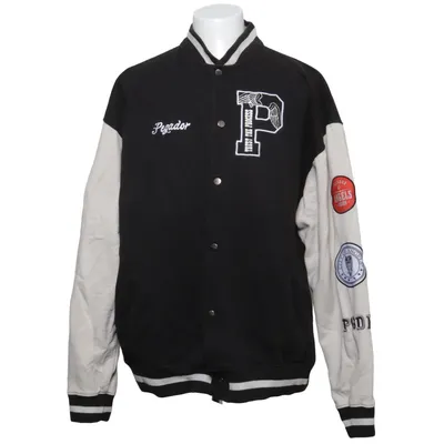 Veste universitaire (Noir, Blanc) de Pegador