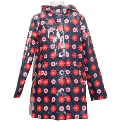 Regnfrakke (Blå, Rød, Pink) fra Jacadi Paris Polyester, Polyurethan