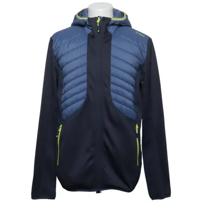 Sports jacket (Blue, Gray) from CMP Polyamide, Polyester