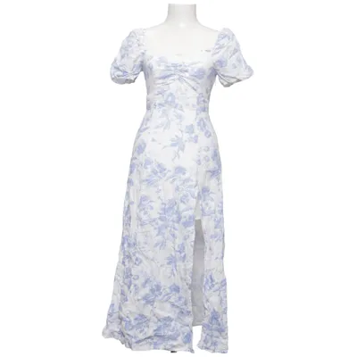 Jurk (Blauw, Wit) van & Other Stories Linnen, Polyester