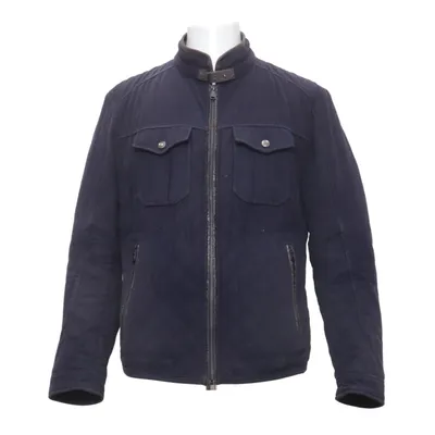Jacke (Blau) von Hugo Boss Polyester, Viskose, Wolle