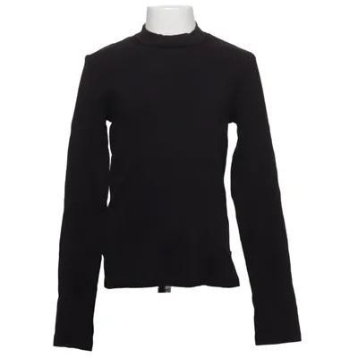 Long sleeve T-shirt (Black) from WE Cotton, Elastane