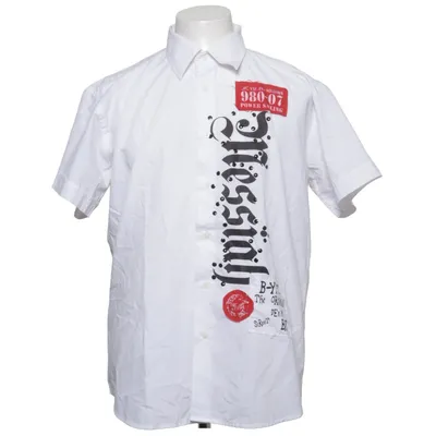 Short sleeve shirt (White) from Nine Divine Cotton, Polyester