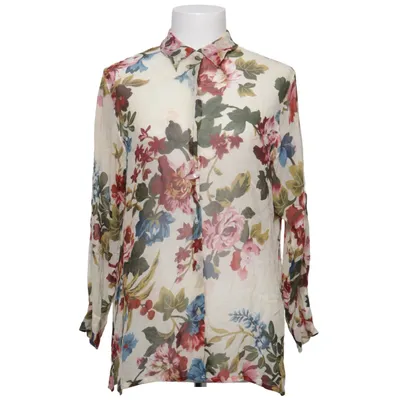 Blouse (Beige, Meerkleurig) van Gerard Darel