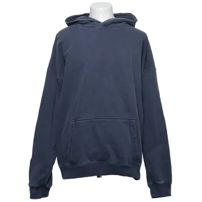 Capuchon sweater (Blauw) van Hours Katoen