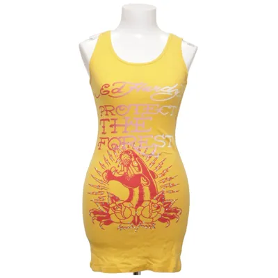 Tank Top (Yellow) from Ed Hardy by Christian Audigier Cotton