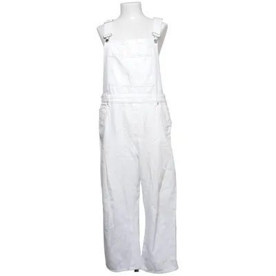 Salopette (Blanc) de H&M Coton