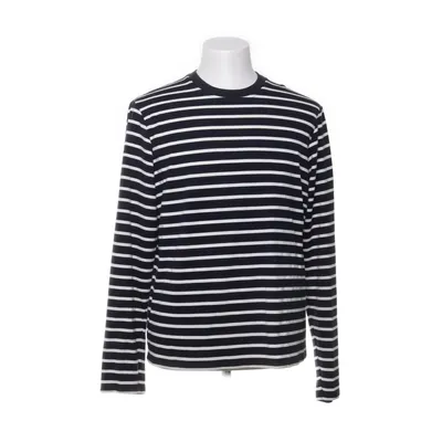 Långärmad t-shirt (Blå, Vit) från Mango