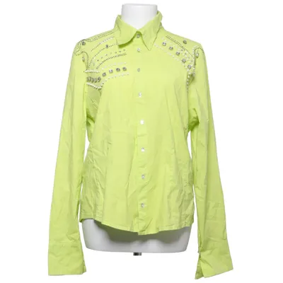 Chemise (Vert) de Bottega Coton, Élasthane