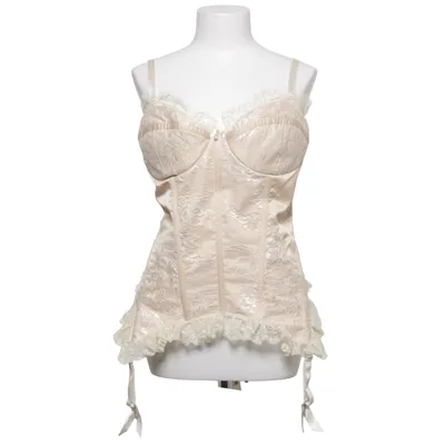 Corset (Beige) de Coquette Polyester