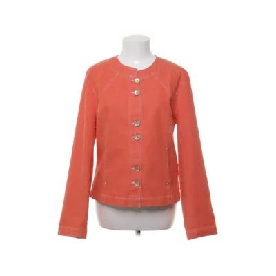 Denim jacket (Orange) from Ted Nicol Cotton, Elastane, Polyester