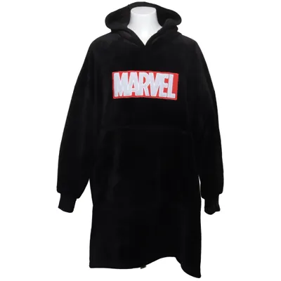 Hættetrøje (Sort) fra Marvel Elastan, Polyester