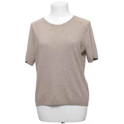 Tröja (Beige) från Cyrillus Kashmir, Silke, Ull
