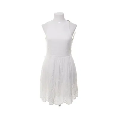 Dress (White) from Mango Casual Cotton, Viscose