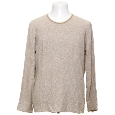 Pull-over (Beige) de Selected Homme Coton, Lin