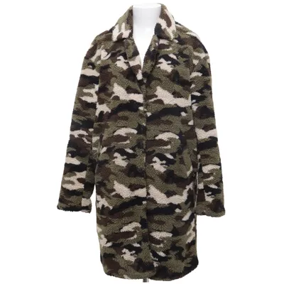 Coat (Green, Brown, Beige) from VILA Clothes Polyester