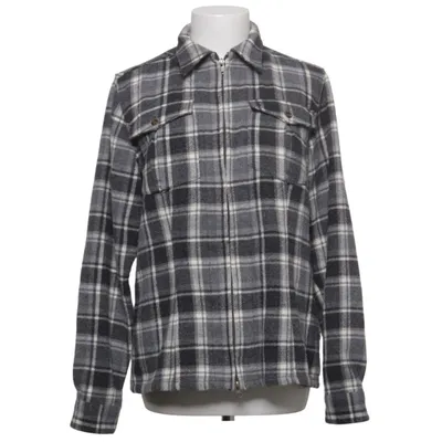 Overshirt (Gray, Black, White) from Fjällräven Acrylic, Polyester, Wool