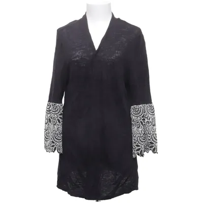 Kofta (Svart) från Alfani Bomull, Linne, Polyester