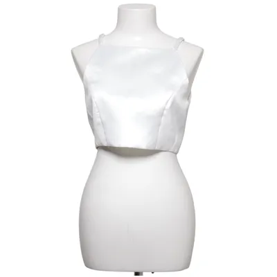 Crop top (White) from XSCAPE Polyester