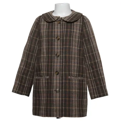 Jas (Bruin) van MarMar Copenhagen Polyester, Wol