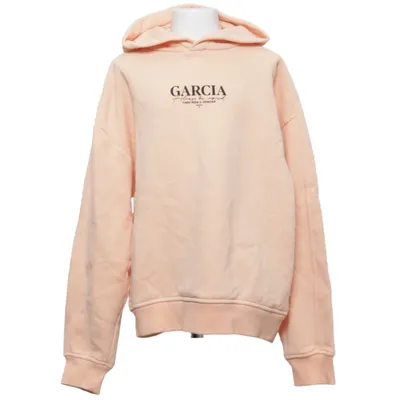 Capuchon sweater (Roze) van Garcia Katoen, Polyester