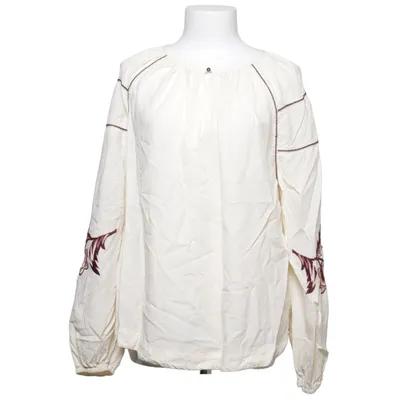 Blouse (Wit) van Scotch & Soda Lyocell, Polyester