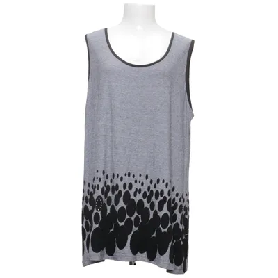 Top (Gray, Black, Multicolored) from Aprico Elastane, Viscose