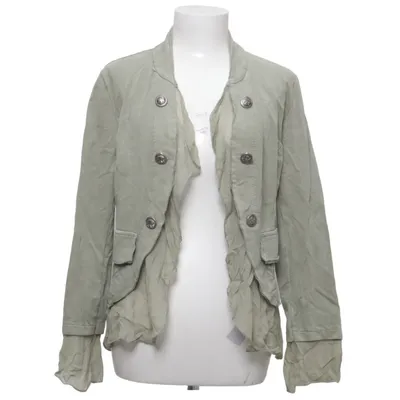 Cardigan (Groen) van Vestino Katoen, Elastaan, Viscose