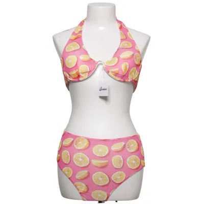 Bikini (Pink, Gul, Orange) fra Sunkini Swimwear Elastan, Polyamid