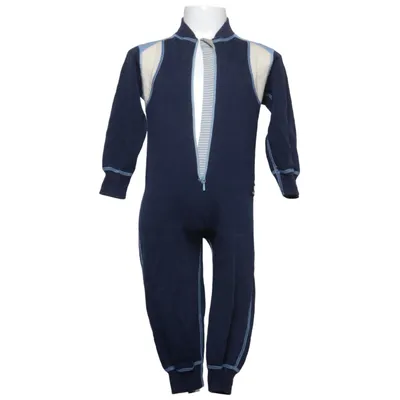 Onesie (Blue) from Janus Merino wool