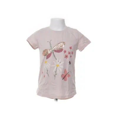 T-shirt (Roze, Meerkleurig) van Lindex Kids Katoen