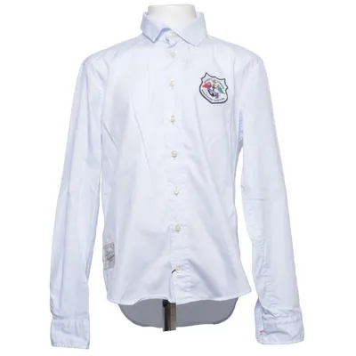 Shirt (Blue) from Hackett London Cotton